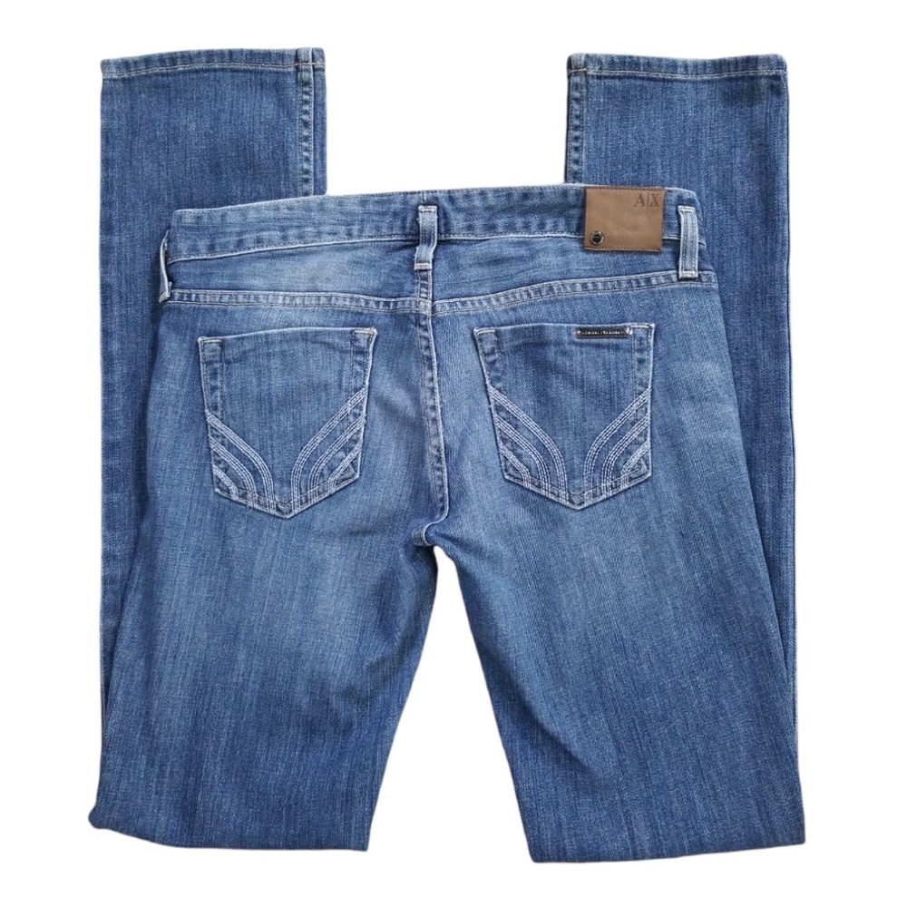Armani Exchange Women's Straight Leg Jeans Size: 4